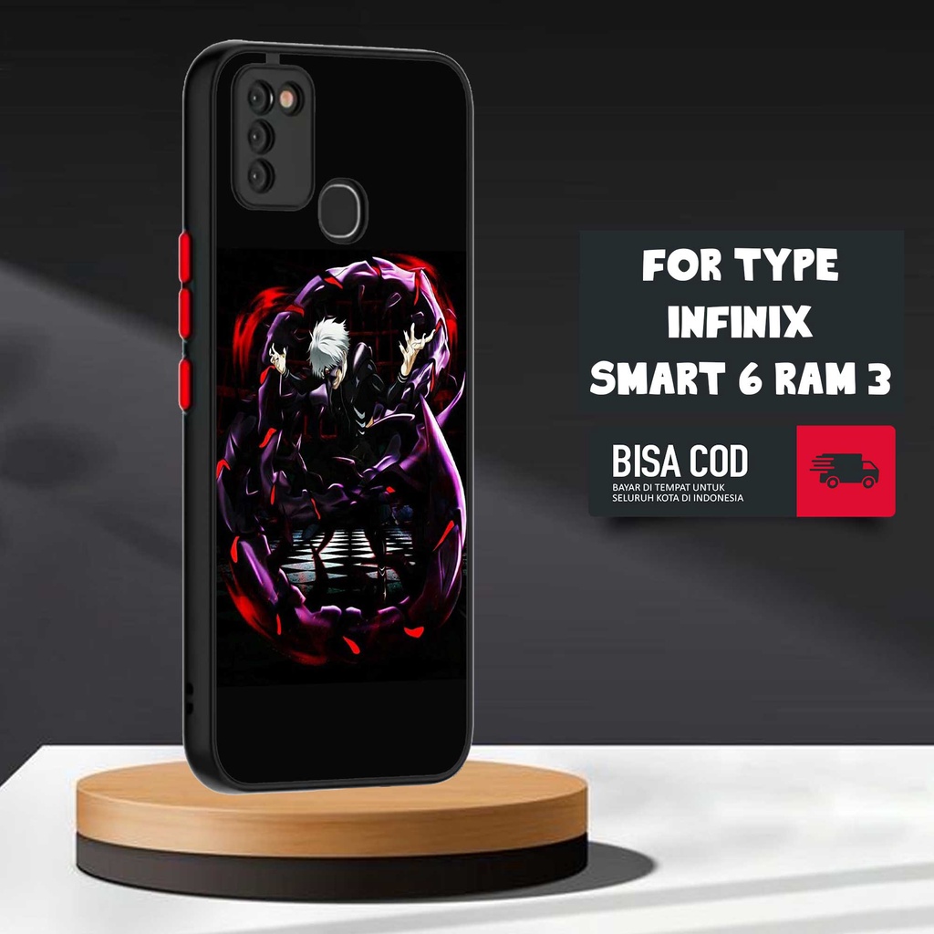Hoki Case INFINIX SMART 6 RAM 3 - Softcase Dove Infinix Smart 6 Ram 3 - Silikon Hp Infinix - Silicon