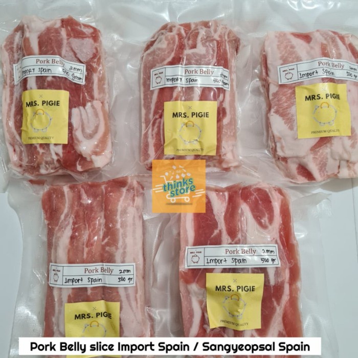

Pork Belly Slice Import - Samcan Import Slice