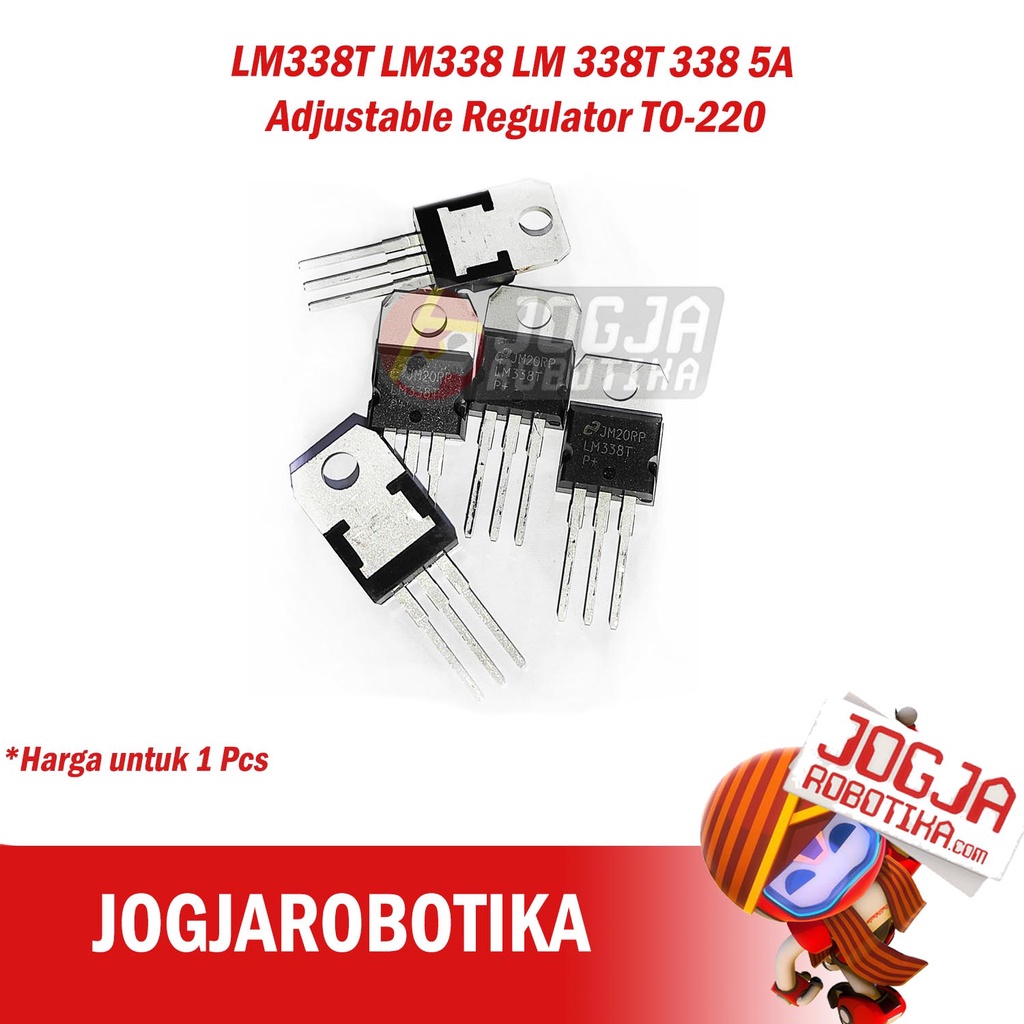 LM338T LM338 LM 338T 338 5A Adjustable Regulator TO-220