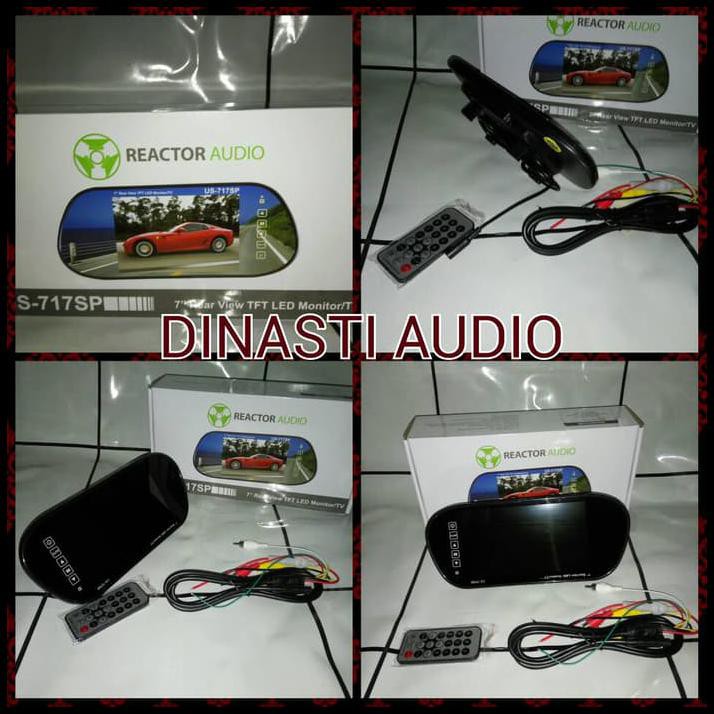 Promo Terbatas Tv Rear View Reactor Audio