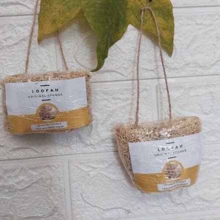 Loofah gambas oyong kering penganti spon