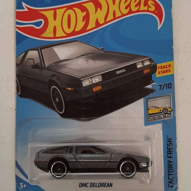 hot wheels dmc delorean 2018