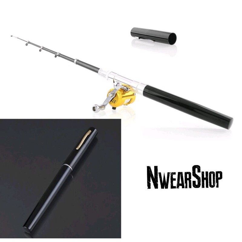 Joran Pancing Pena dan Fishing Reel 1 M