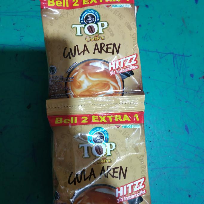 

Bergaransi Top Coffe Gula Aren 22Gr Isi 15Pcs Bagus