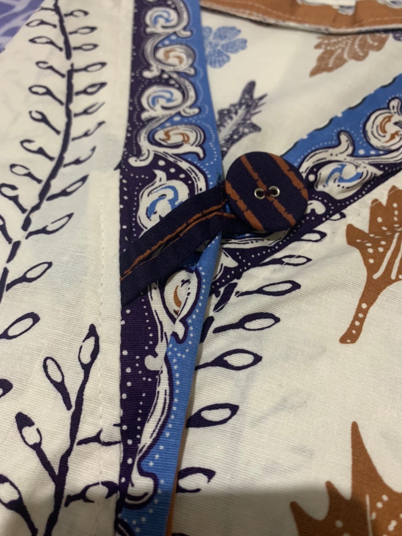 Aria - Long Kyoto Top / Atasan Batik Wanita Lengan Panjang