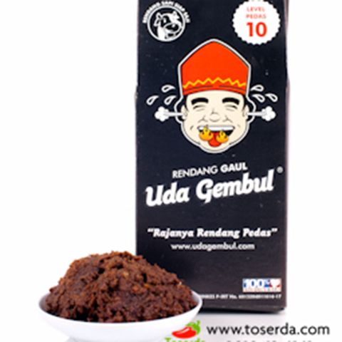 

Rendang Daging Sapi Uda Gembul Level 10