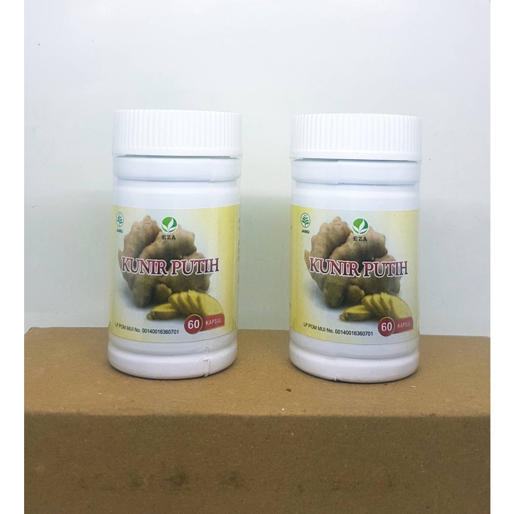 Jual Kunir Putih Eza Original Product Mengatasi Berbagai Penyakit Nyeri Shopee Indonesia 4823