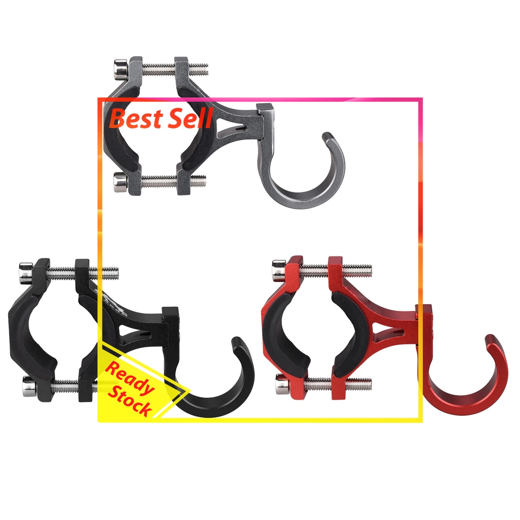 Bike Hook for Hanging Aluminum Alloy Sturdy Bicycle Handlebar Storage Hook