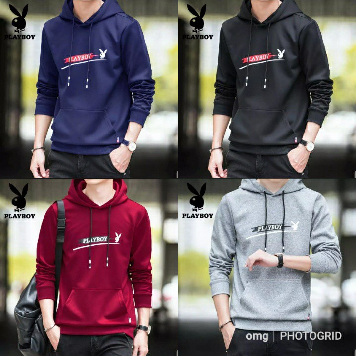 CM - Sweater Hoodie Playboy