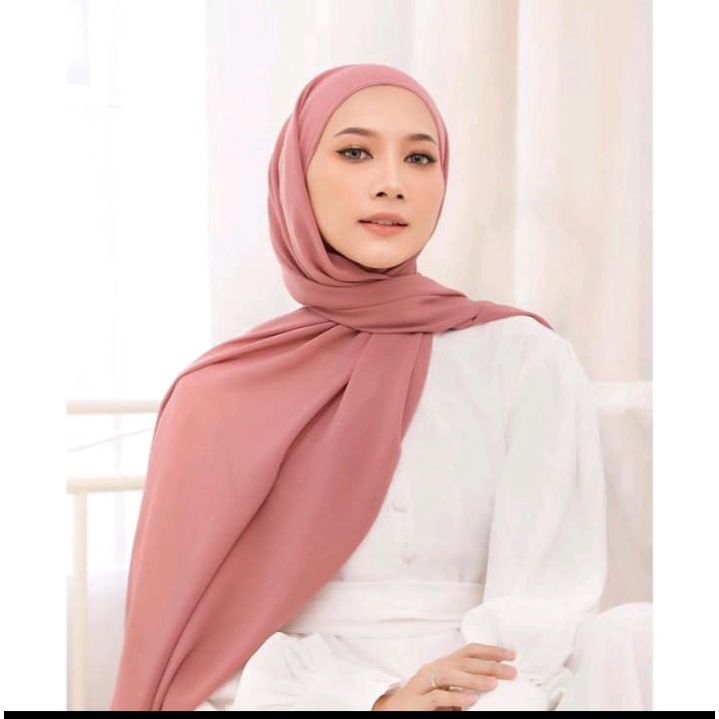 ( BISA COD ) PASHMINA CERUTY BABY DOLL 175X75 / HIJAB PASHMINA CERUTY  /  CERUTY BABY DOLL