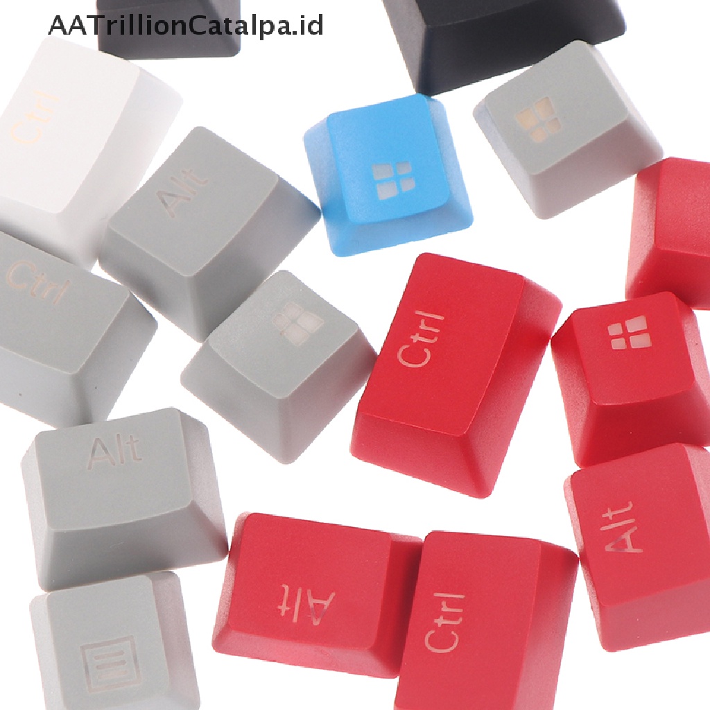 (AATrillionCatalpa) Keycap Keyboard Gaming PBT Untuk Corsair K65 K70 K95 Logitech G710