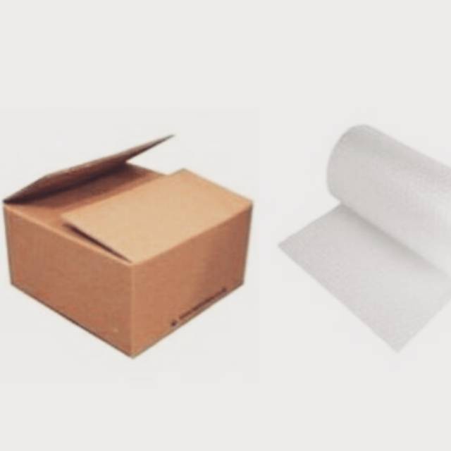 

Extra Packing Dus dan Bubble Wrap
