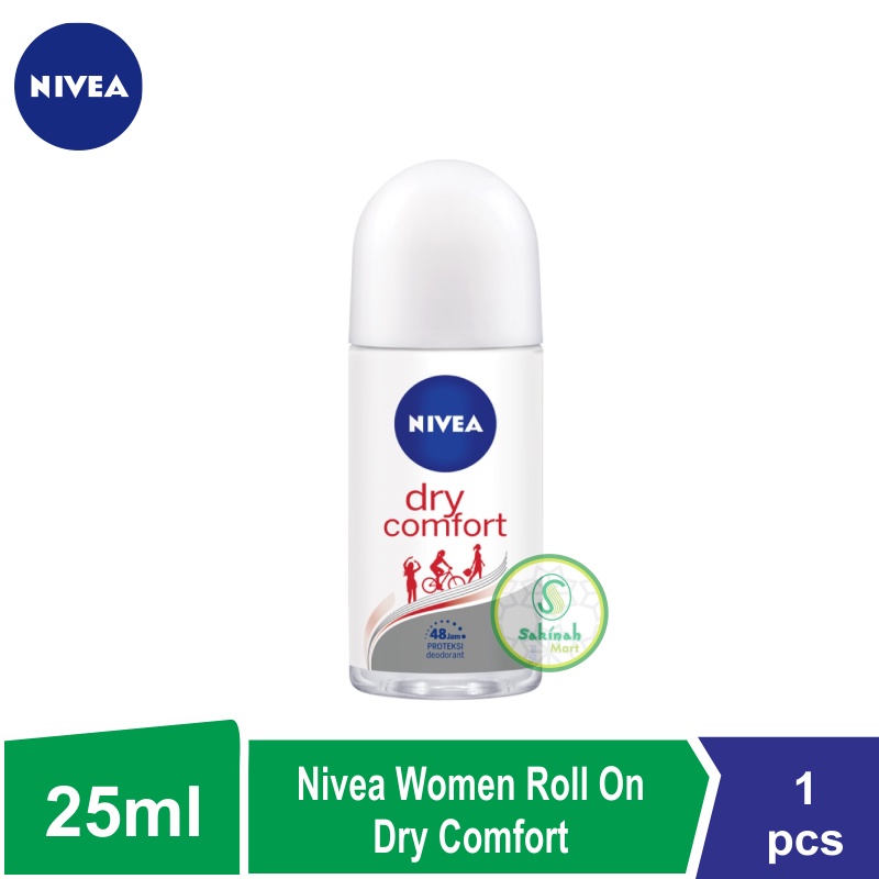 Nivea Women Roll On Dry Comfort 25ml