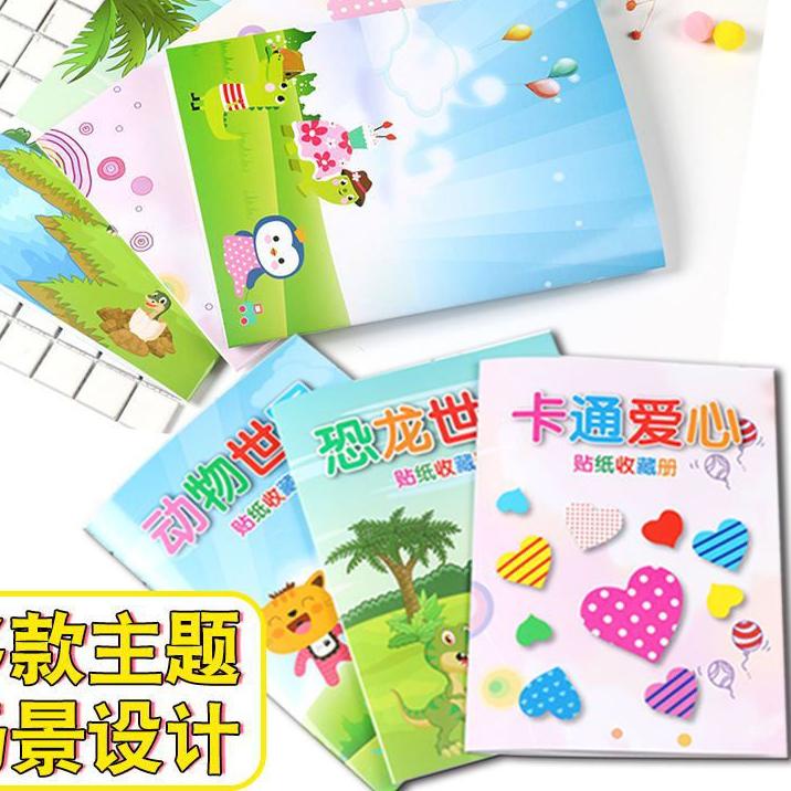 

Model Baru Sticker Album Buku Koleksi Stiker ..
