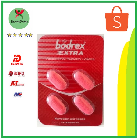 Bodrex Extra per strip