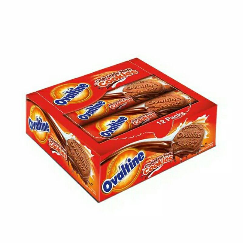 

Ovaltine Chocolate Malt 12 x 30 gr