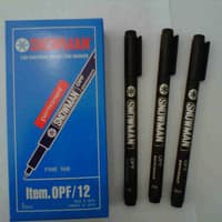 

Pulpen OHP OPF Snowman Permanent
