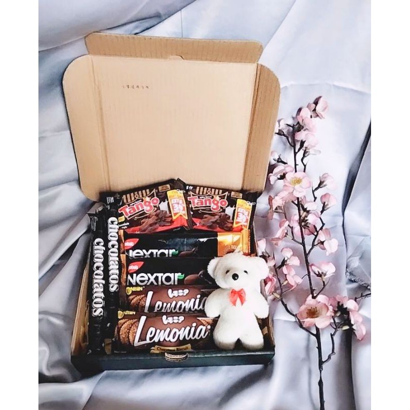 

SNACK BOX / GIFT BOX / HAMPERS SNACK HITAM