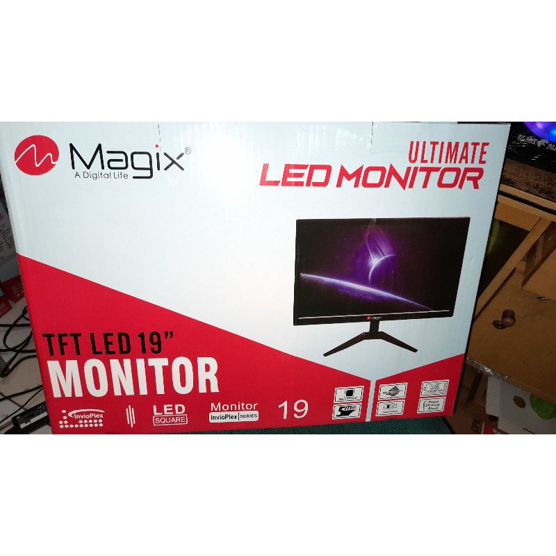 Led monitor 19 inc promo murah