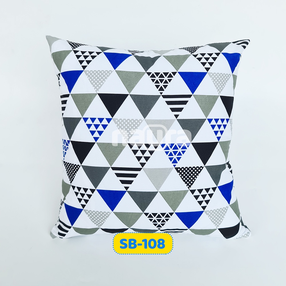 Sarung Bantal Sofa Tamu - Motif Kucing
