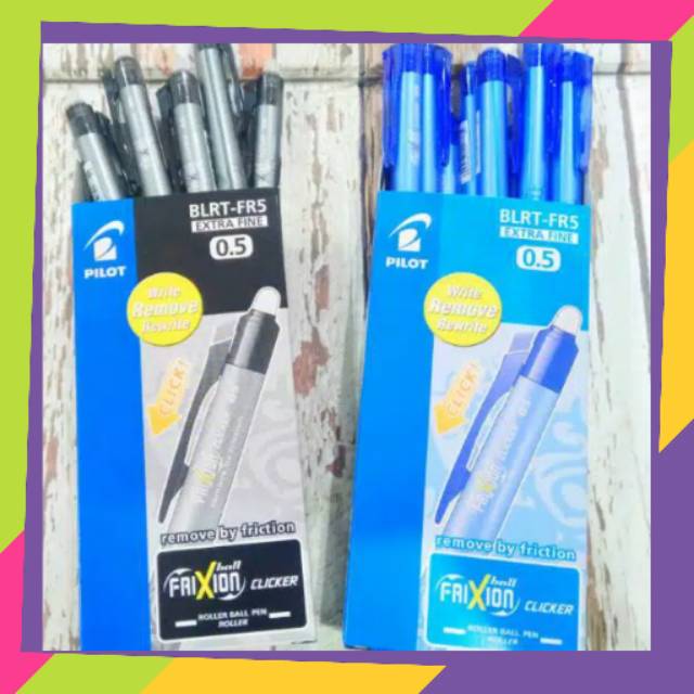 

Pulpen Pen Cetek Pilot Frixion Point 0.5 (Bisa di Hapus)