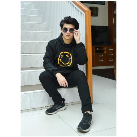 HOODIE UNISEX CUTE EMOJI - ATASAN TEBAL KEKINIAN TERLARIS