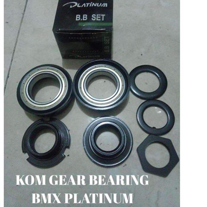 ← BB set / Kom gear / Mangkoan tengah BMX bearing Platinum ☜