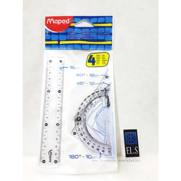 

Berkualitas Maped Ruler Set Murah