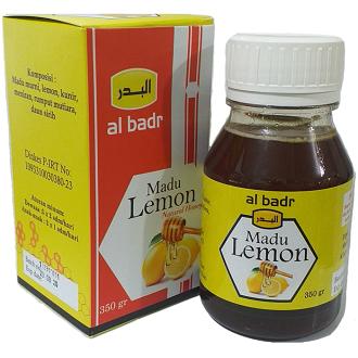 

COD] Madu LEMON Natural Honey 350gr