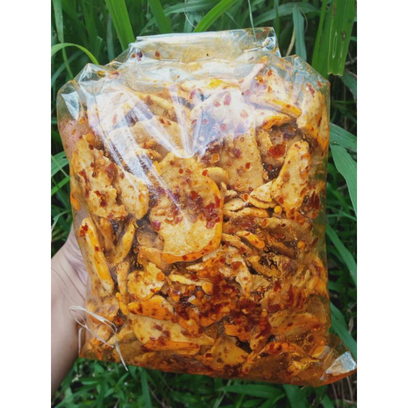 

baso goreng bumbu seblak 1/2kg pedas gurih cikruh
