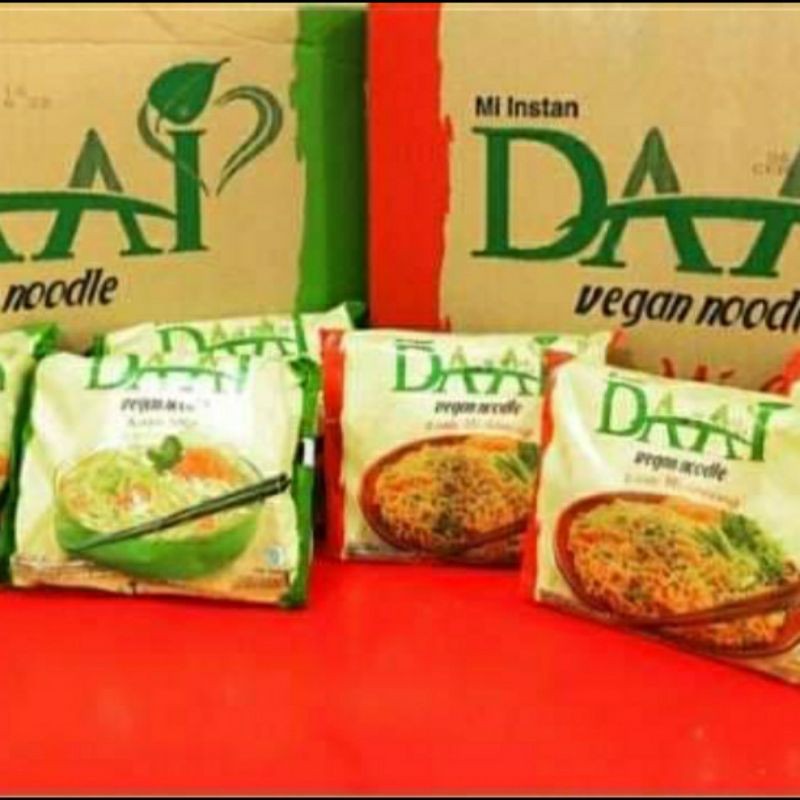 

mie daai soto / goreng per dus