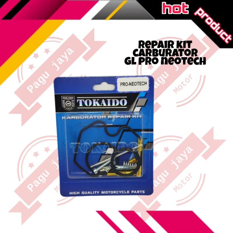 repair kit carburator karburator honda gl pro neotech TOKAIDO