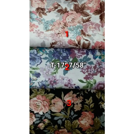 Kain katun jepang design/bahan japan tokai senko kk