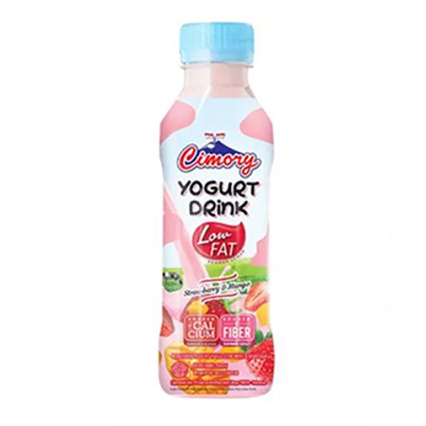 

CIMORY YOGURT DRINK LOW FAT STRAWBERRY MANGO 240 ML