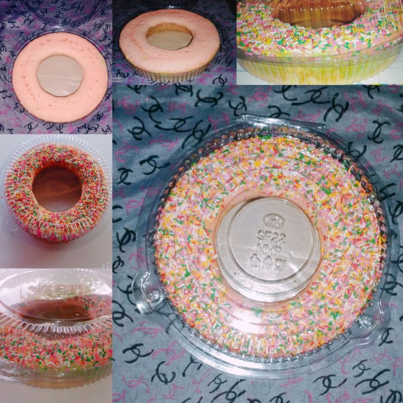 

Bolu Pelangi / rainbow cake