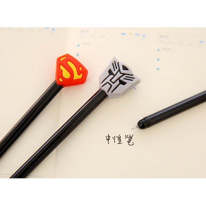

nn pen super karakter super hero pulpen superhero pulpen iron man unik