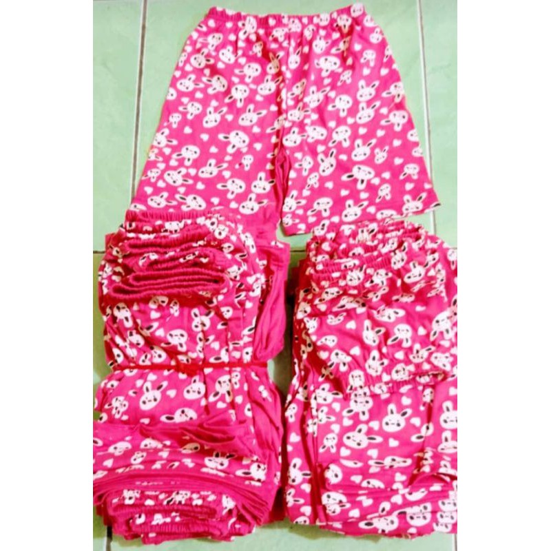 CELANA ANAK PEREMPUAN TERMURAH FULL PRINT 5-8th