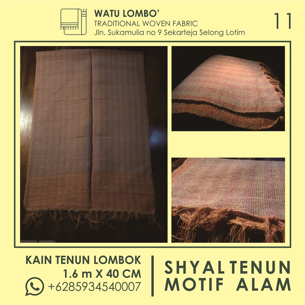

Shyal Tenun Lombok