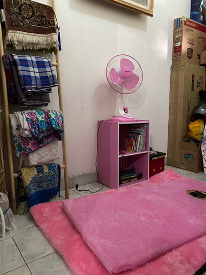 Rak Buku Lemari Buku Serbaguna Susun 2 Kayu Big Panel