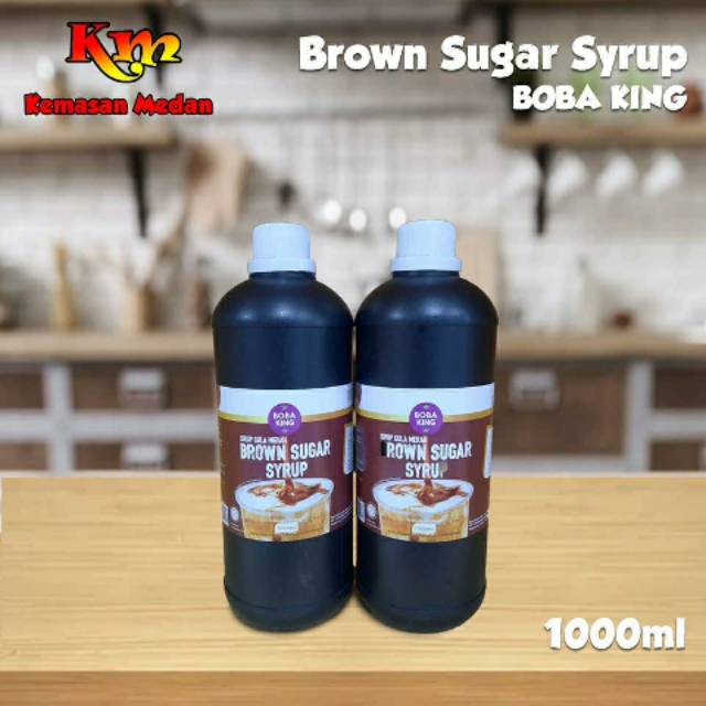 

Brown Sugar Sirup Boba King 1000ml