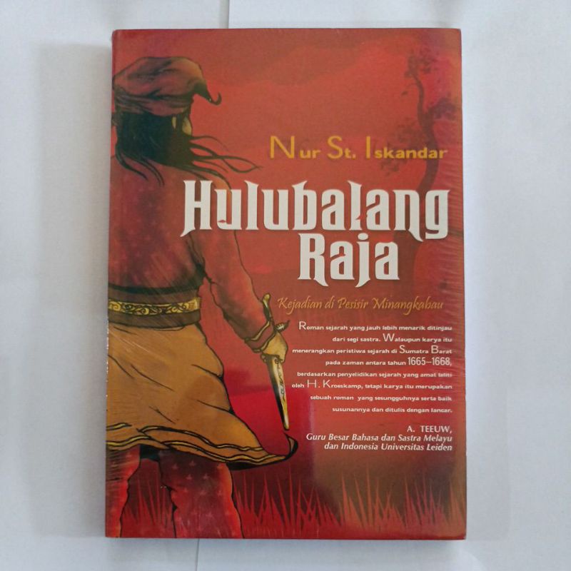 Jual ORIGINAL BUKU NOVEL SASTRA HULUBALANG RAJA | Shopee Indonesia