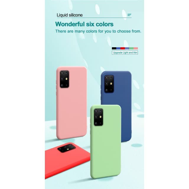 SAMSUNG NOTE 20 / NOTE 20 ULTRA SOFT CASE SILICONE BACK COVER