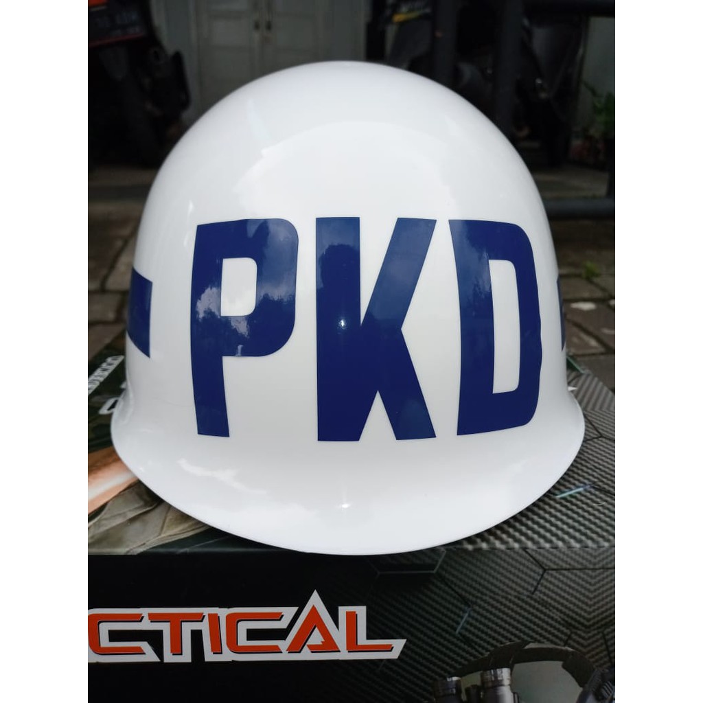 RPM Termurah Helm PKD Putih l Helm PKD Satpam l Helm Satpam | Helm Security PKD Pth