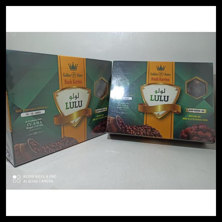 

KURMA LULU KEMASAN 1KG 1 KG MR05