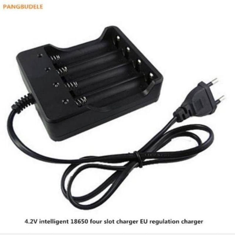 CHARGER BATRE 18650 AWT C2 CHARGER 2 SLOT AWT C2 / CHARGER C2