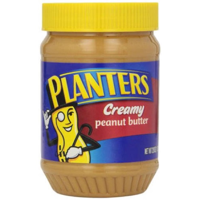 

planters creamy peanut butter selai creamy butter 510g