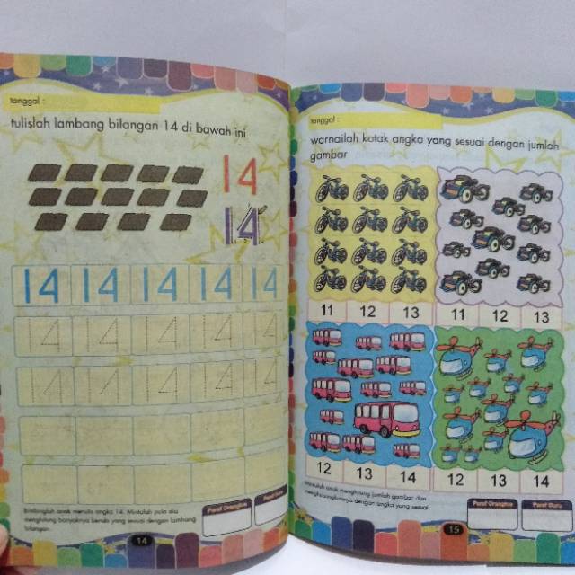 Paket Belajar Anak Hebat Juara TK A - B