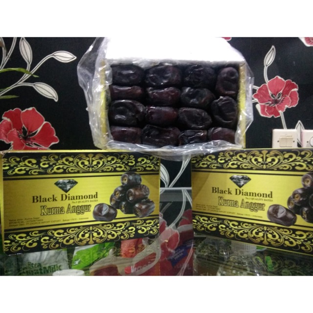 

Kurma Blac Diamond Anggur