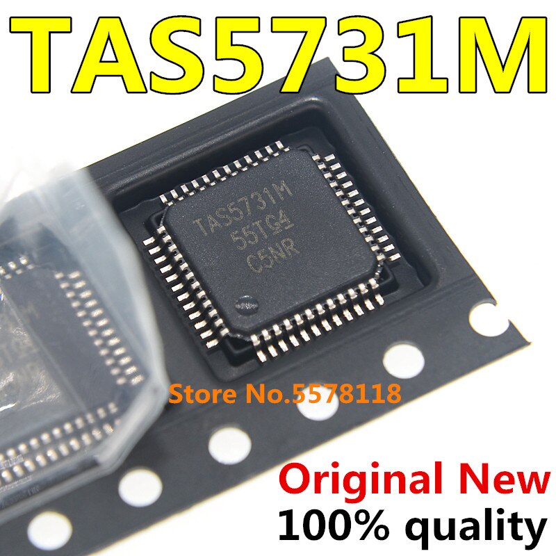 1pcs/lot TAS5731M TAS5731MPHPR QFP48 Chipset