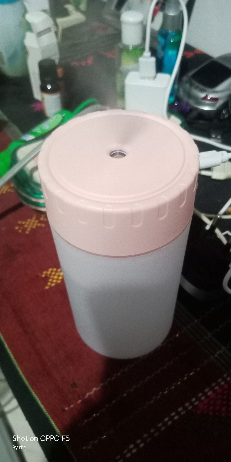 (baca Deskripsi) Neosava™ Big Macaroon Diffuser Pelembab Ruangan Aromaterapi Humidifier Essential